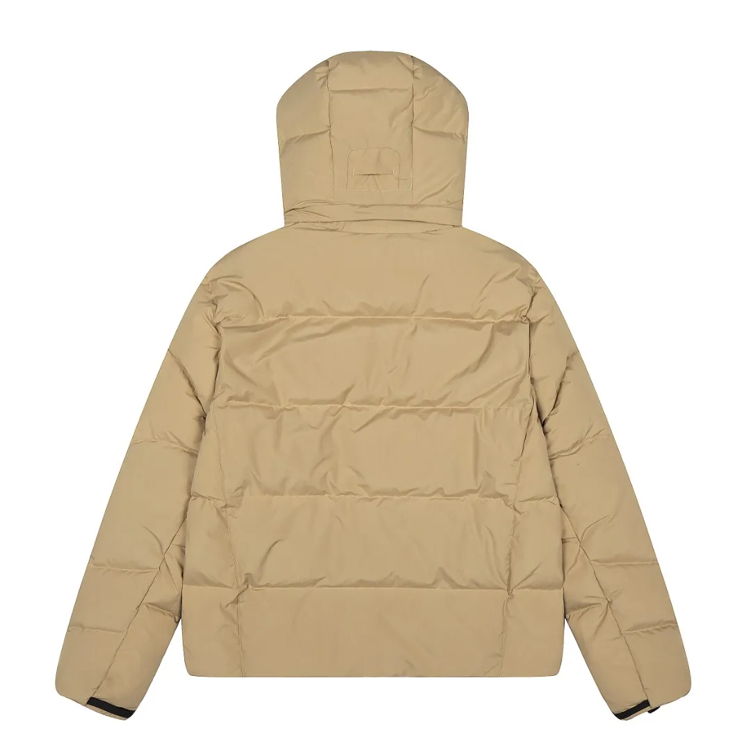 P720 Top quality" Style number: 9004# [Ralph Lauren winter basic classic embroidered men's and women's couple's same style hooded down jacket] ✅Ralph Lauren American retro arm zipper high version top-level down filling winter down jacket ✅100% high-quality white duck down, high version top-level down filling ✅Double-layer inner velvet to strictly prevent velvet running ✅Built-in adjustable drawstring, windproof and cold-proof, considerate and in place ✅Original version The maximum size can be worn up to 200 pounds. Loose and comfortable, no pressure. ✅Same style for male and female couples. Recommended OOTD outfits in winter~ Size: S-XL Color: Black White Khaki Navy Blue Light Blue